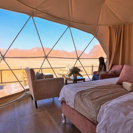 Faisal Wadi Rum Camp Exterior photo
