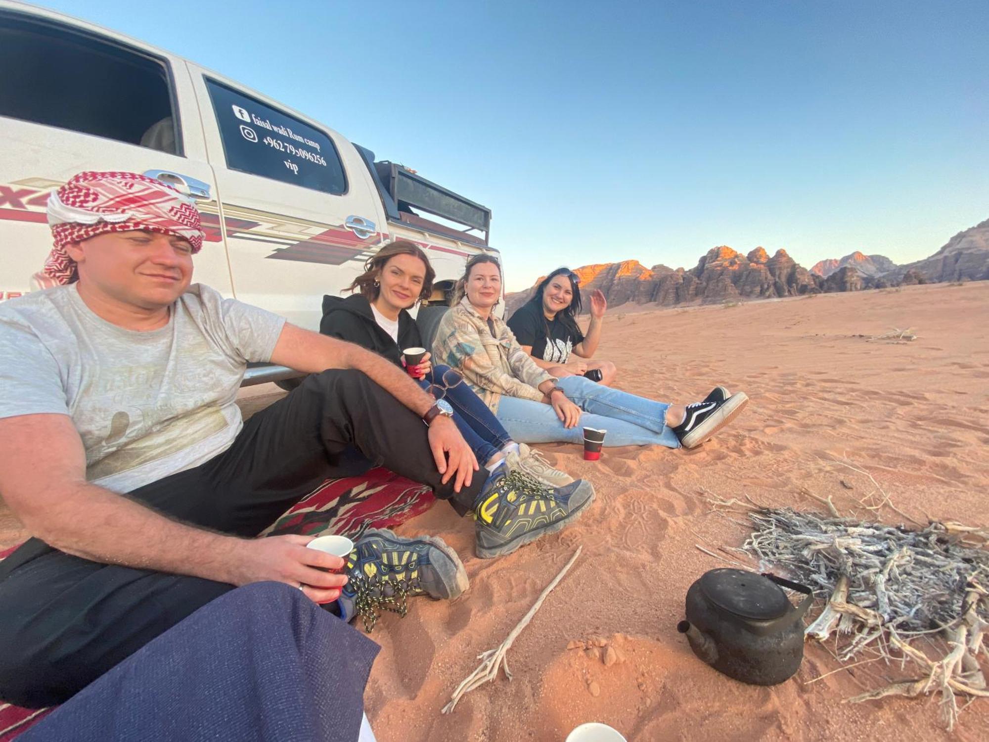Faisal Wadi Rum Camp Exterior photo