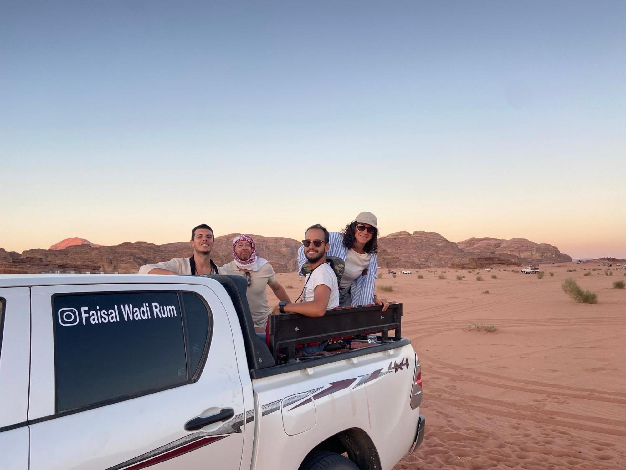 Faisal Wadi Rum Camp Exterior photo