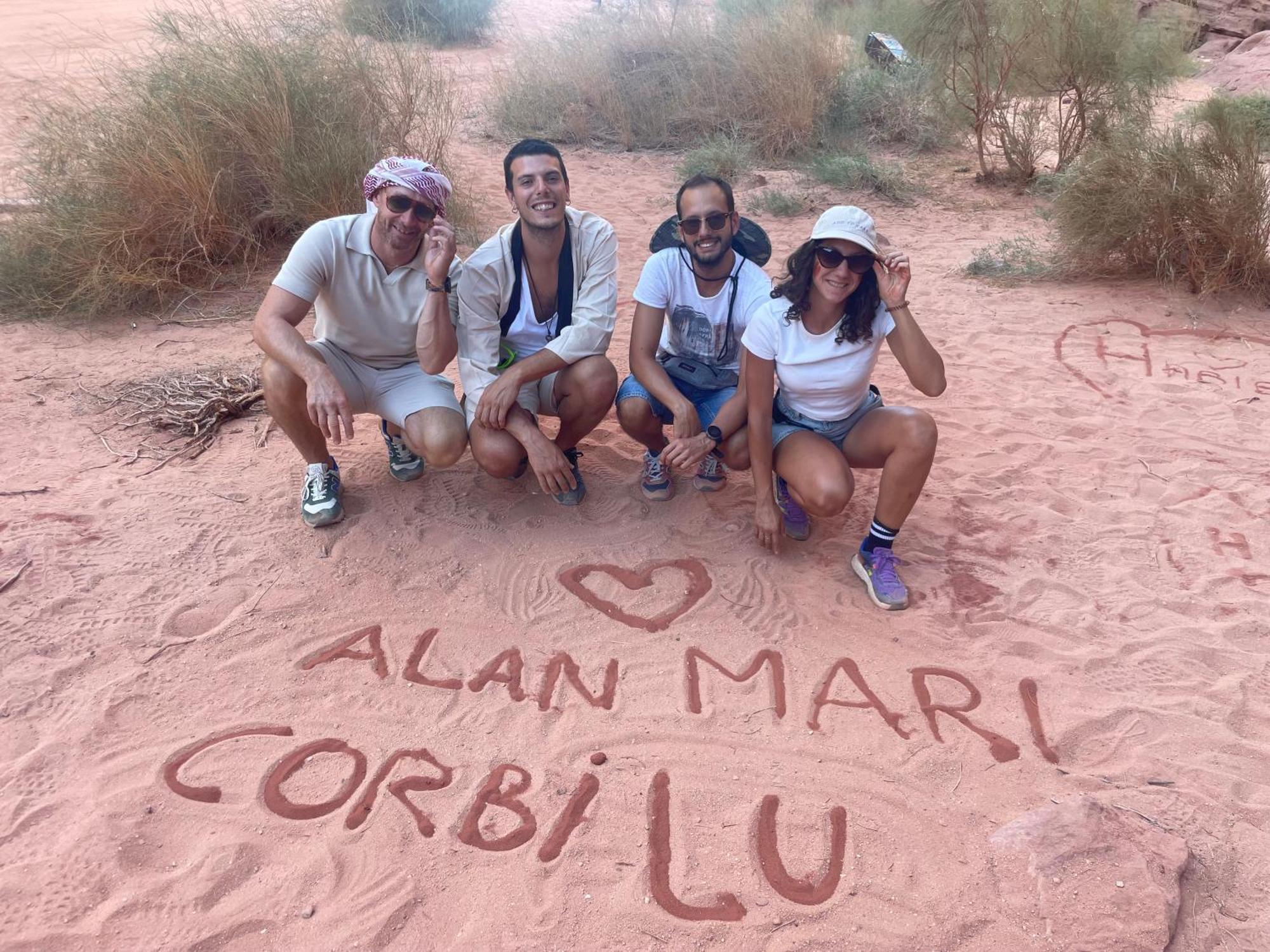 Faisal Wadi Rum Camp Exterior photo