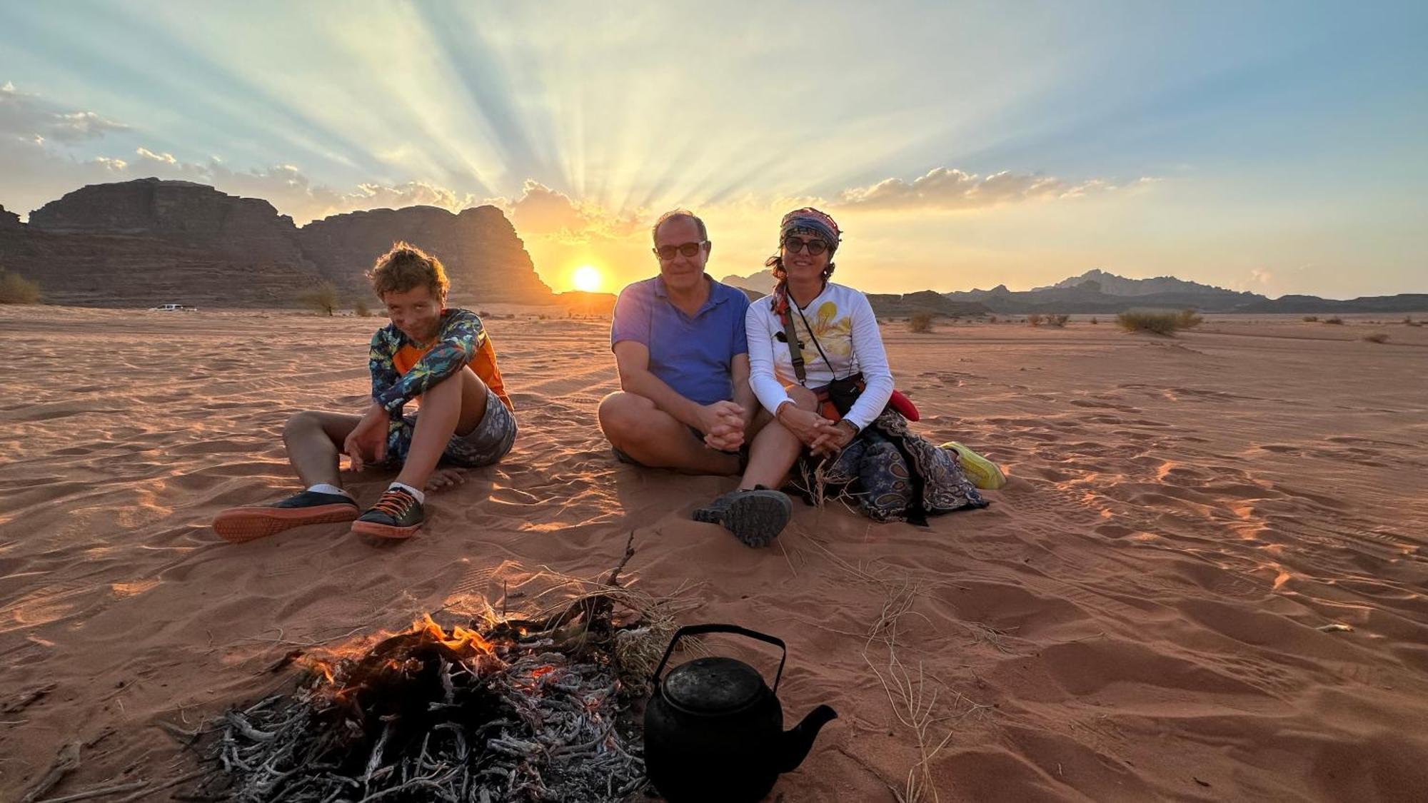 Faisal Wadi Rum Camp Exterior photo