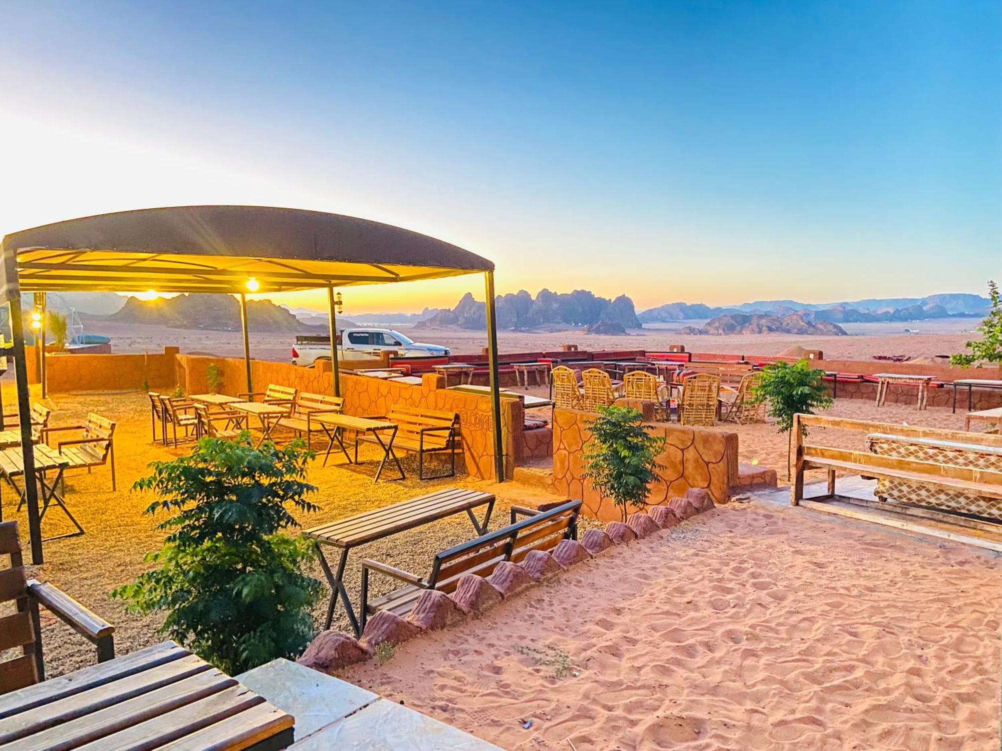 Faisal Wadi Rum Camp Exterior photo