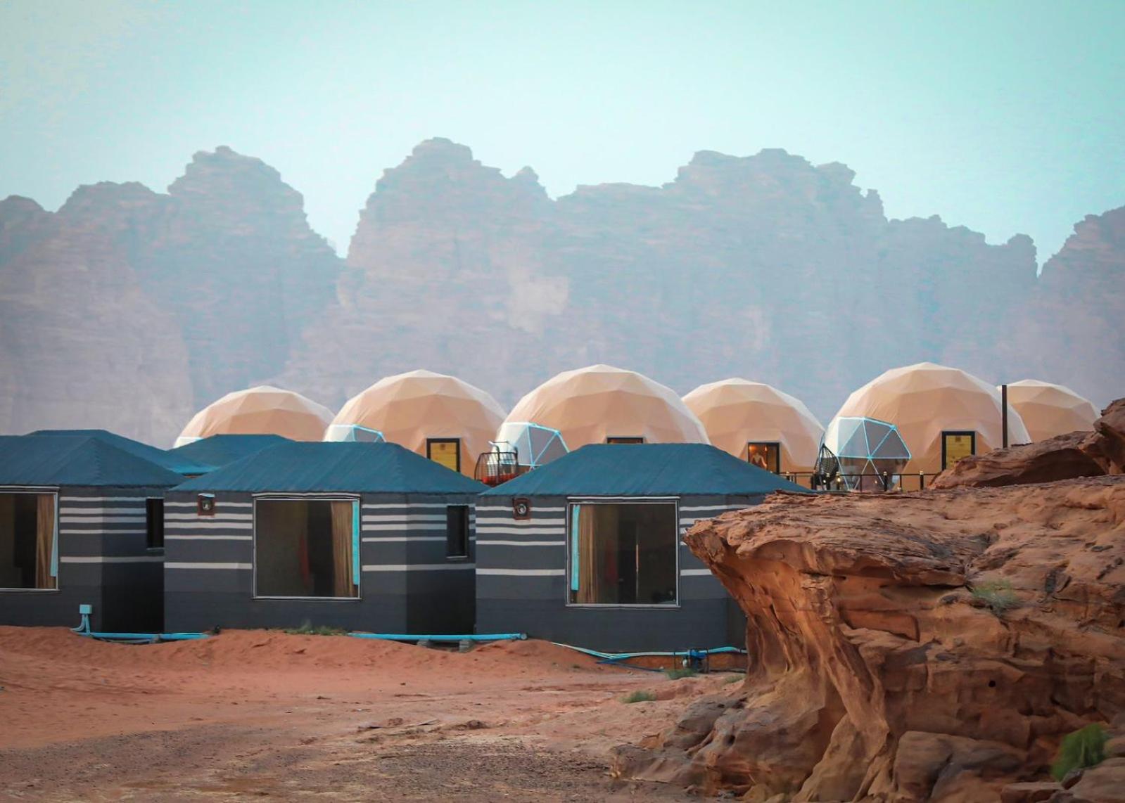 Faisal Wadi Rum Camp Exterior photo