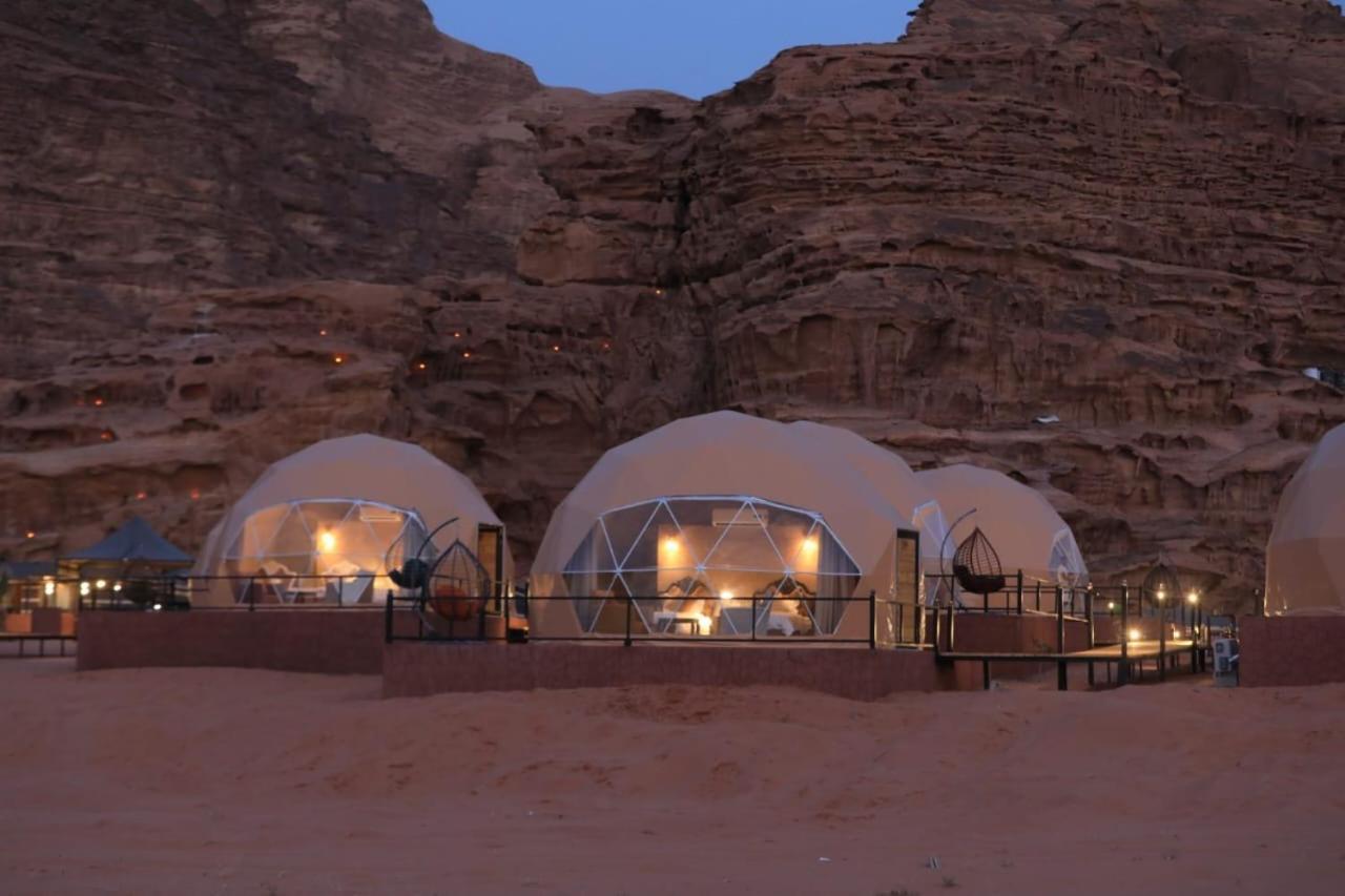 Faisal Wadi Rum Camp Exterior photo