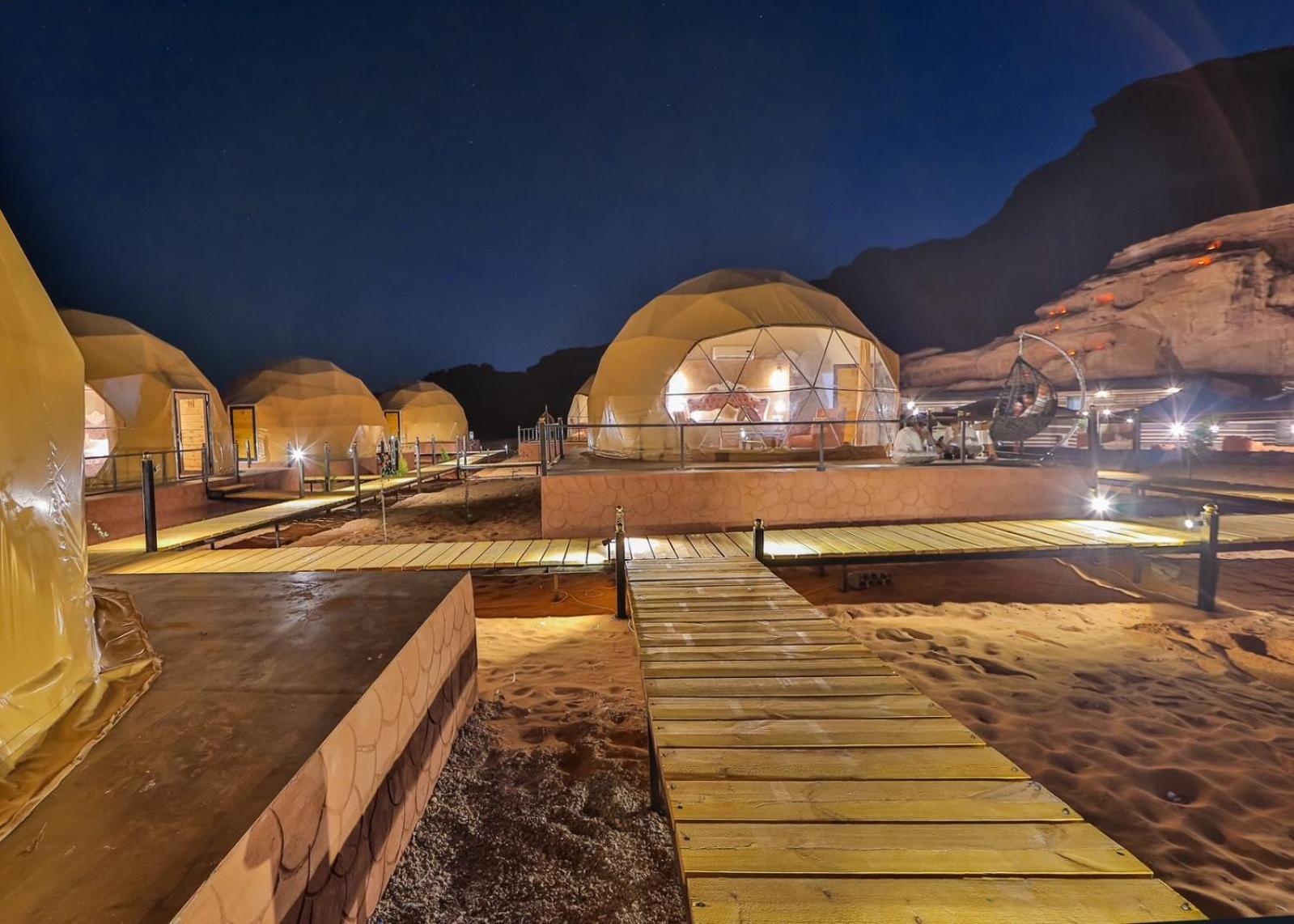 Faisal Wadi Rum Camp Exterior photo