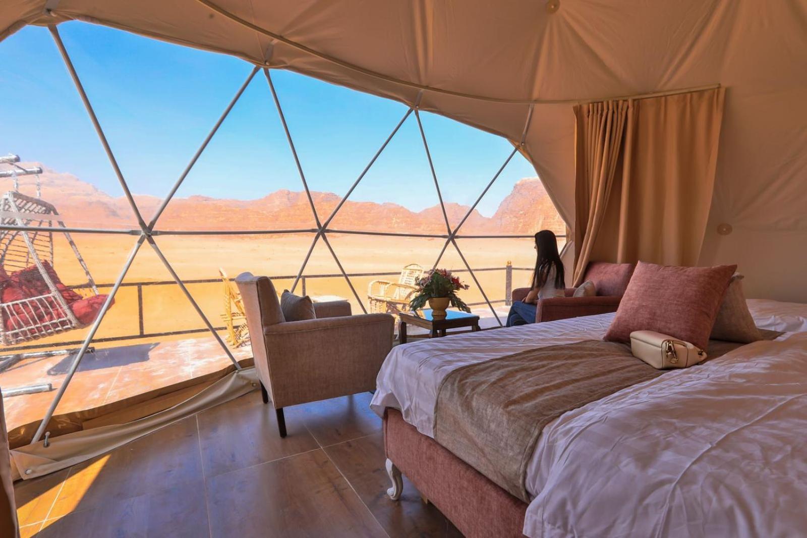 Faisal Wadi Rum Camp Exterior photo