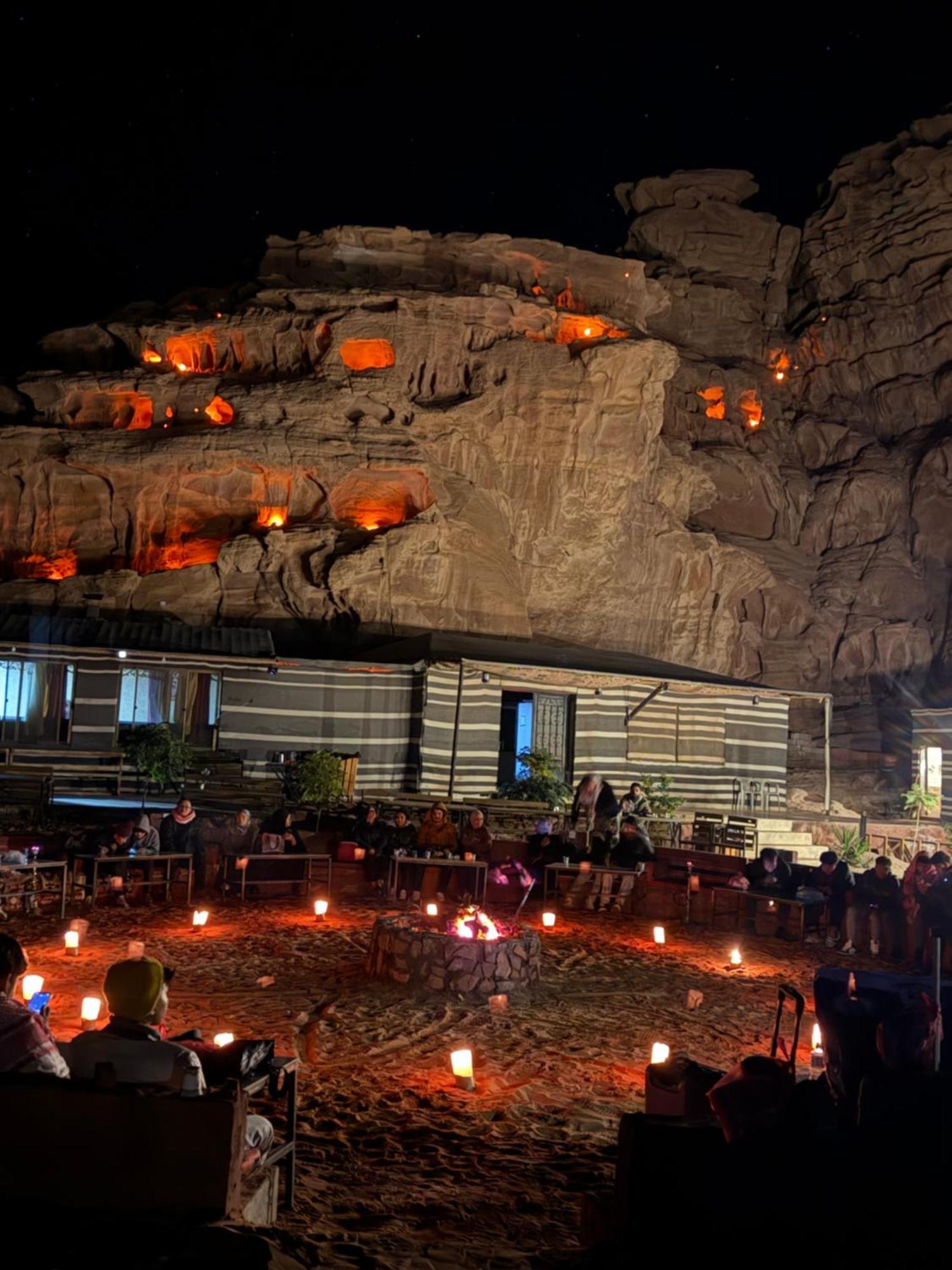 Faisal Wadi Rum Camp Exterior photo
