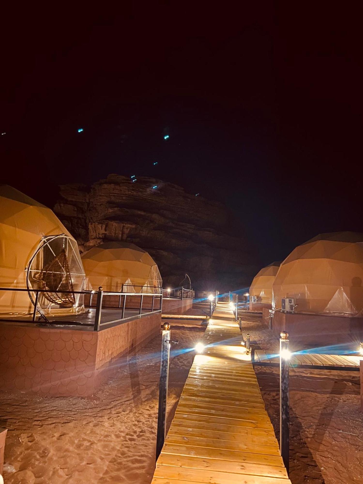 Faisal Wadi Rum Camp Exterior photo