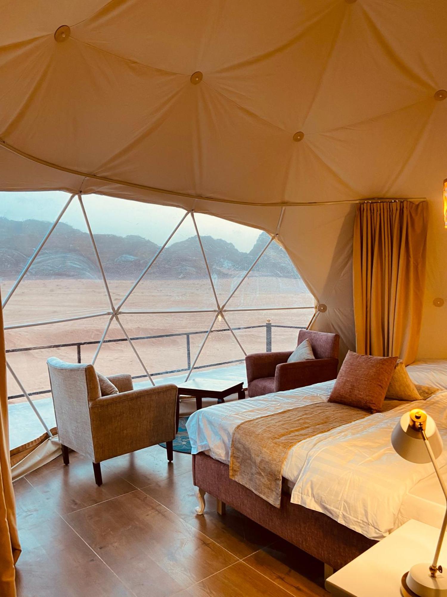 Faisal Wadi Rum Camp Exterior photo