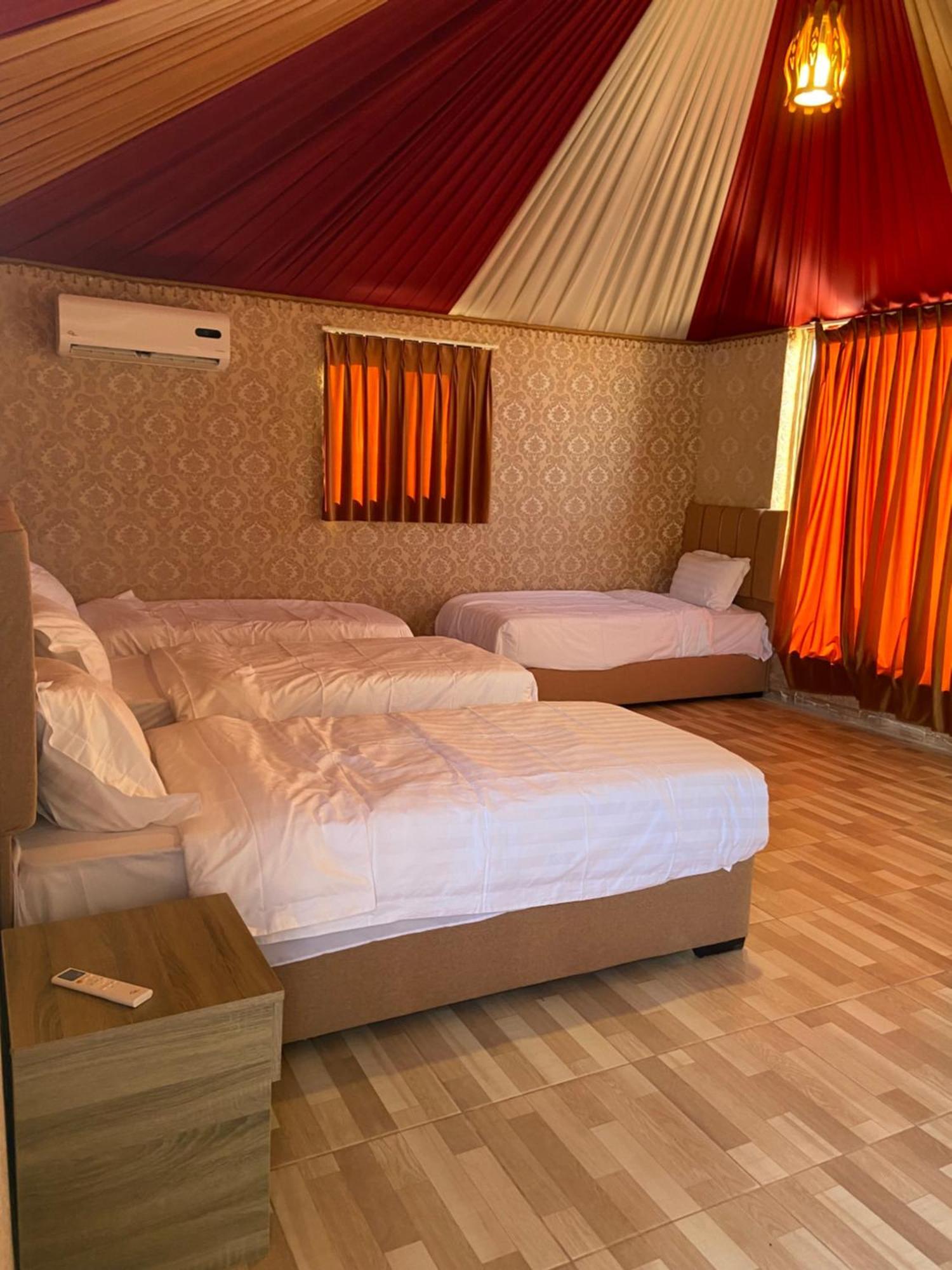 Faisal Wadi Rum Camp Exterior photo
