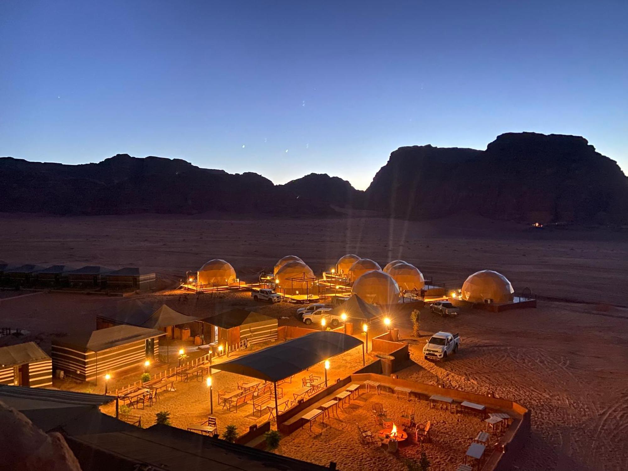 Faisal Wadi Rum Camp Exterior photo