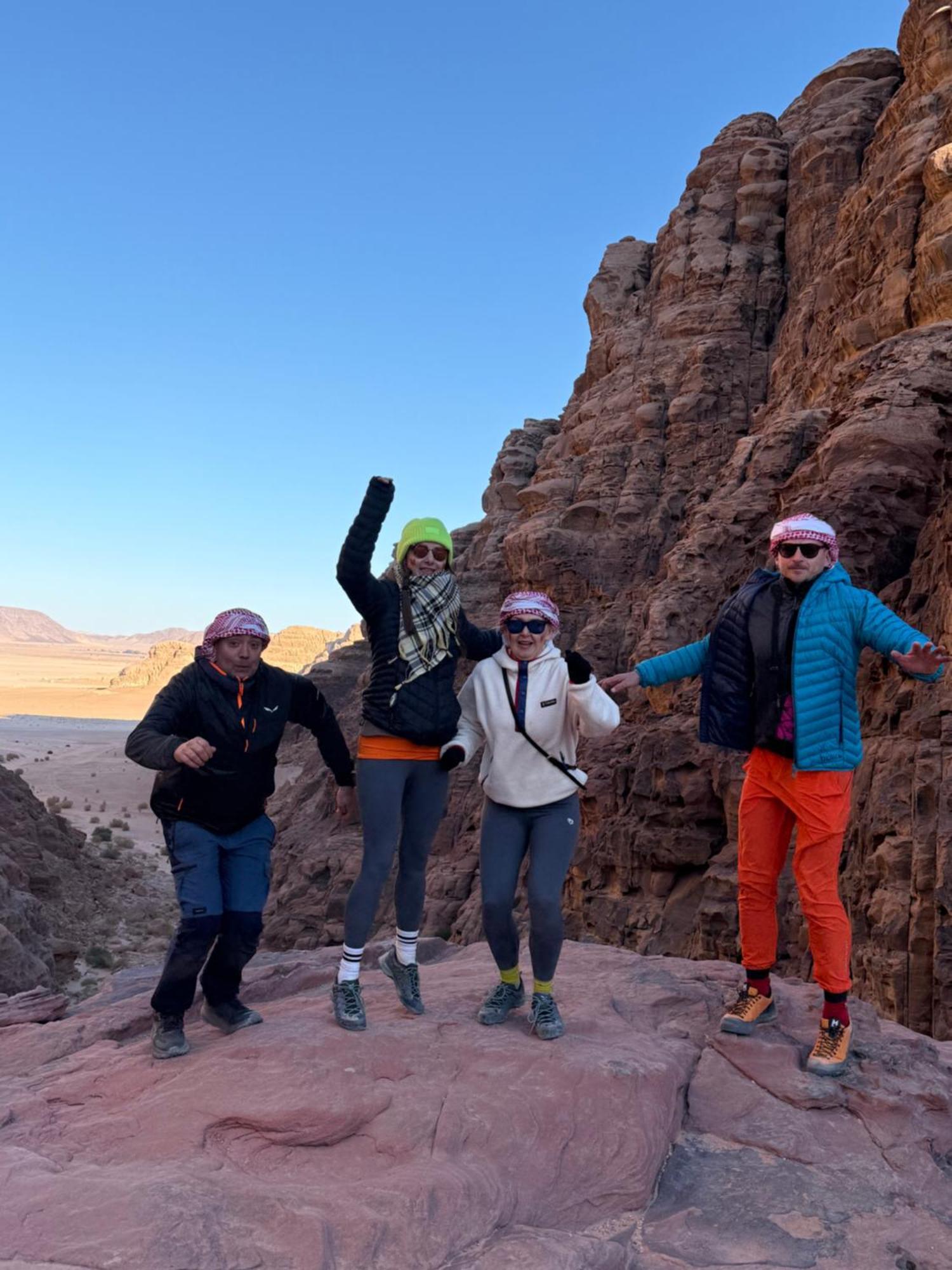 Faisal Wadi Rum Camp Exterior photo