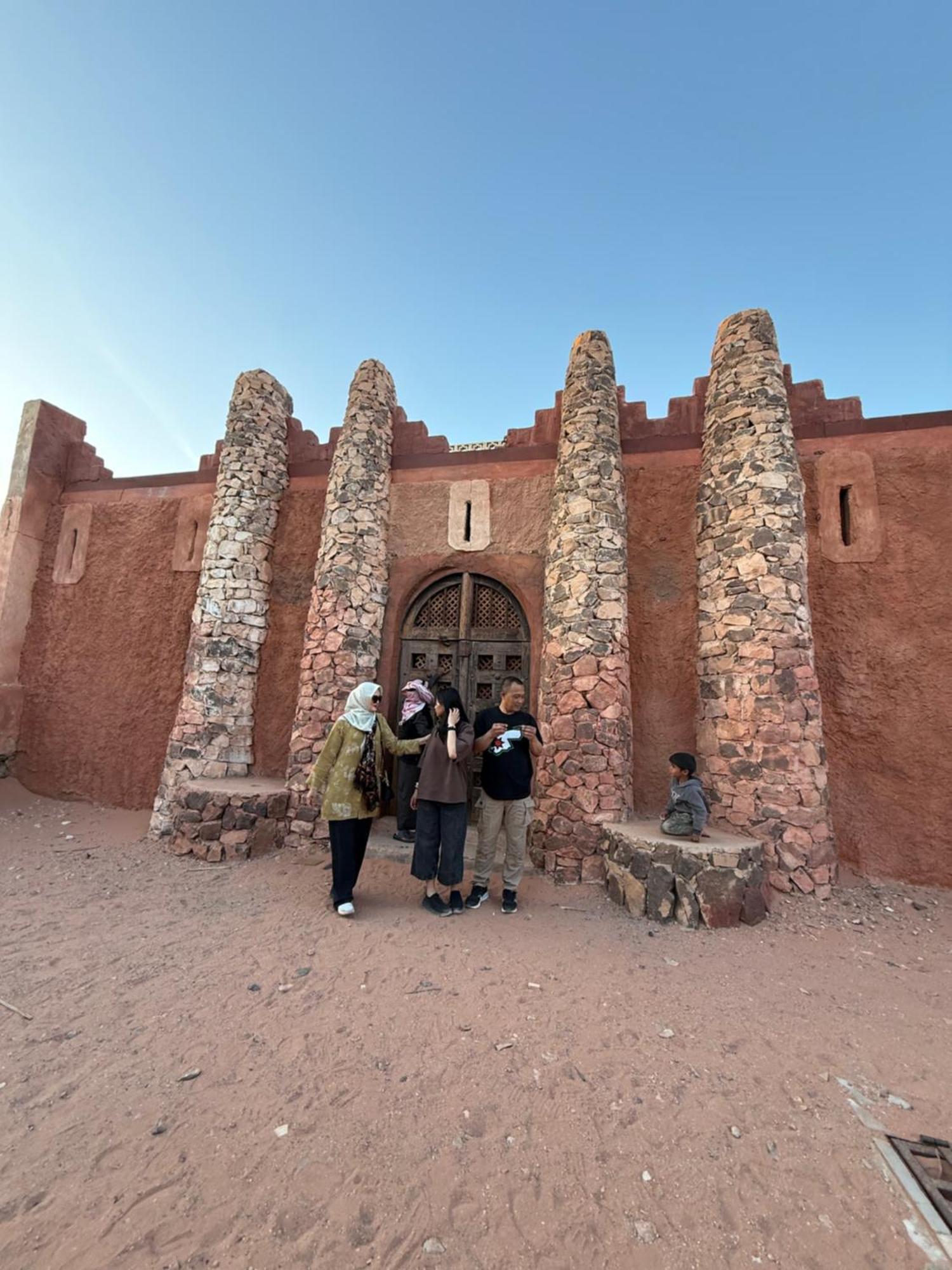 Faisal Wadi Rum Camp Exterior photo