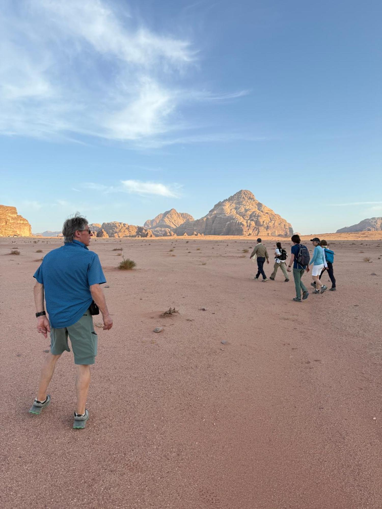 Faisal Wadi Rum Camp Exterior photo