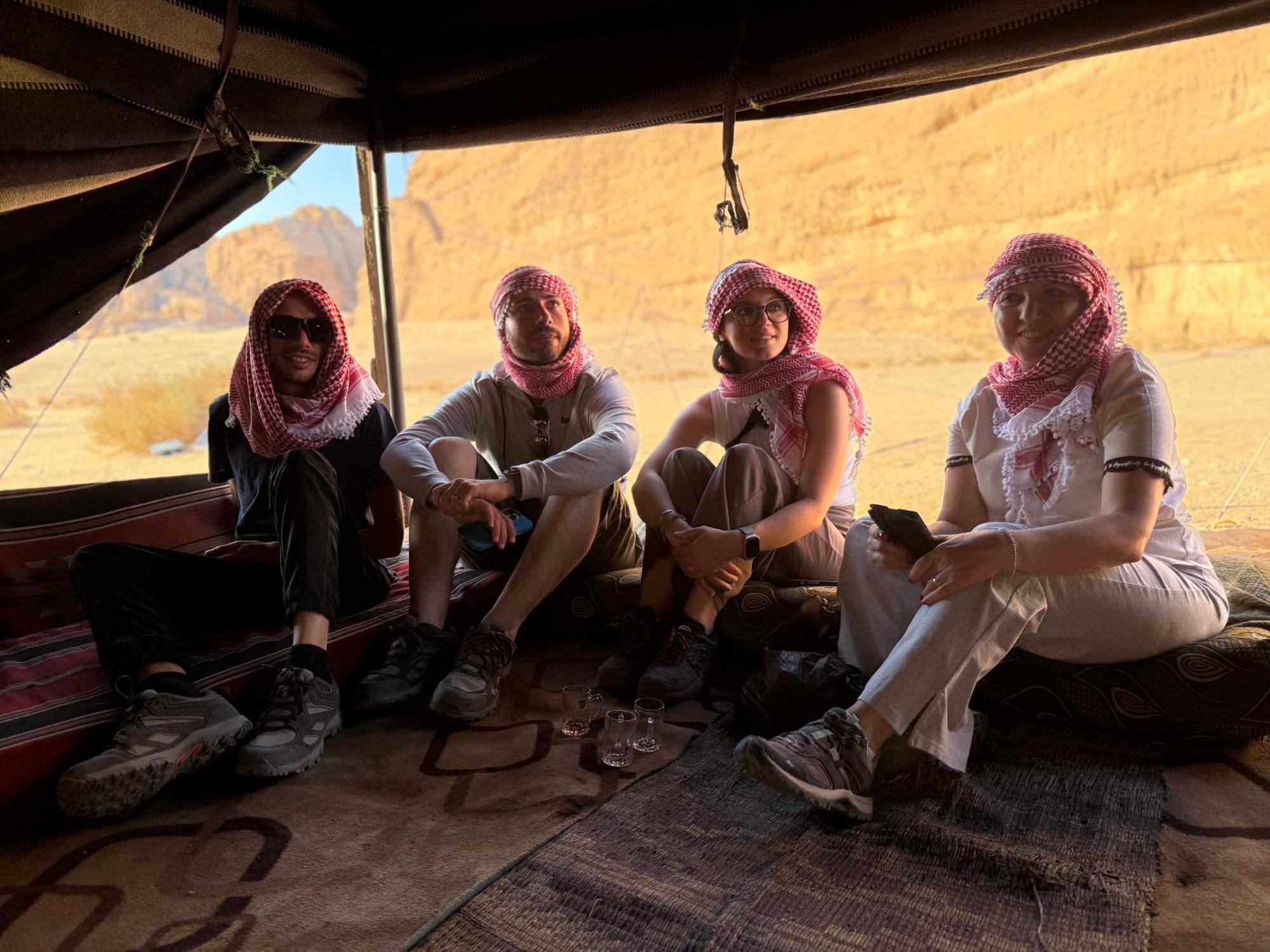 Faisal Wadi Rum Camp Exterior photo