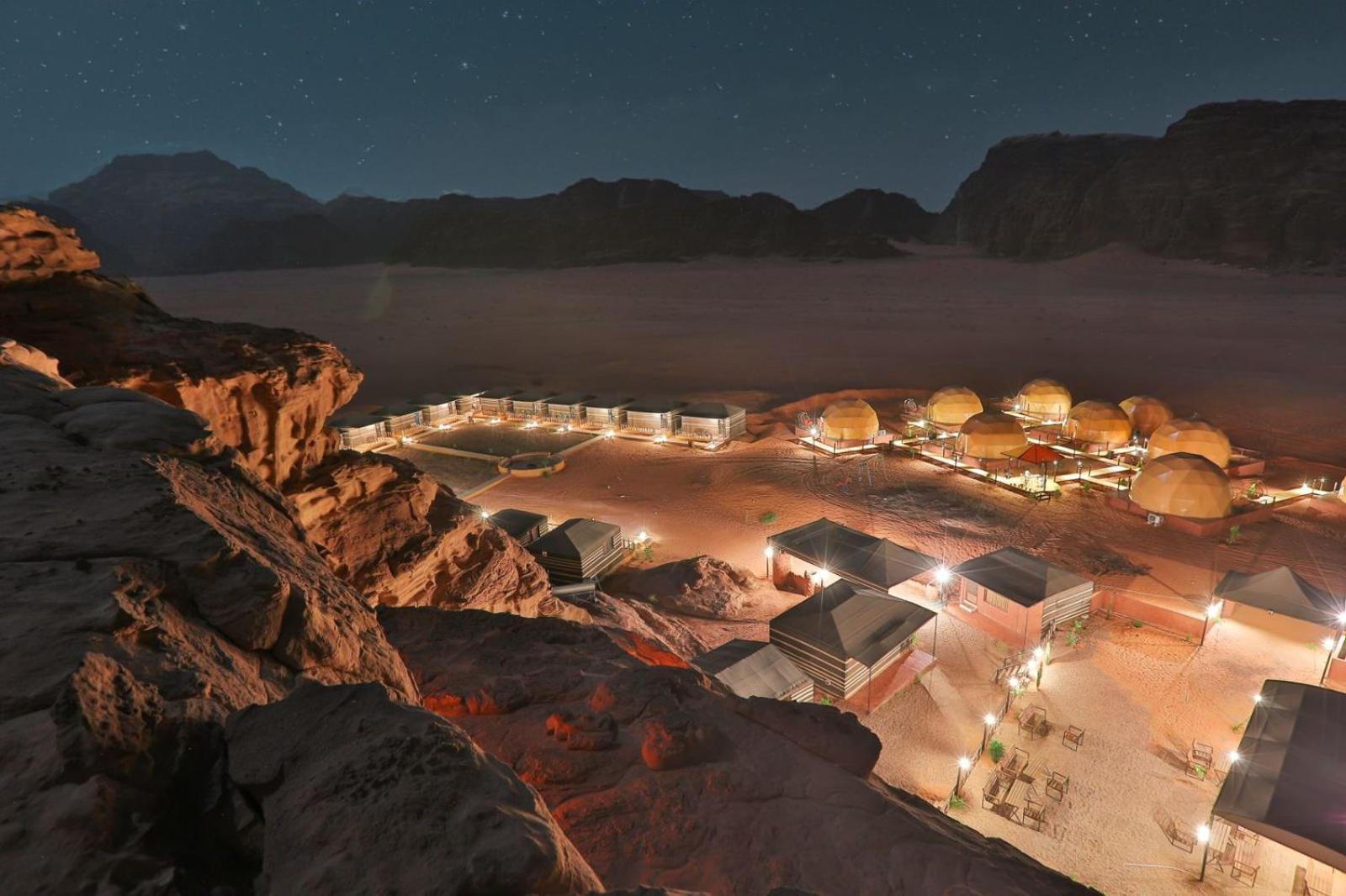 Faisal Wadi Rum Camp Exterior photo