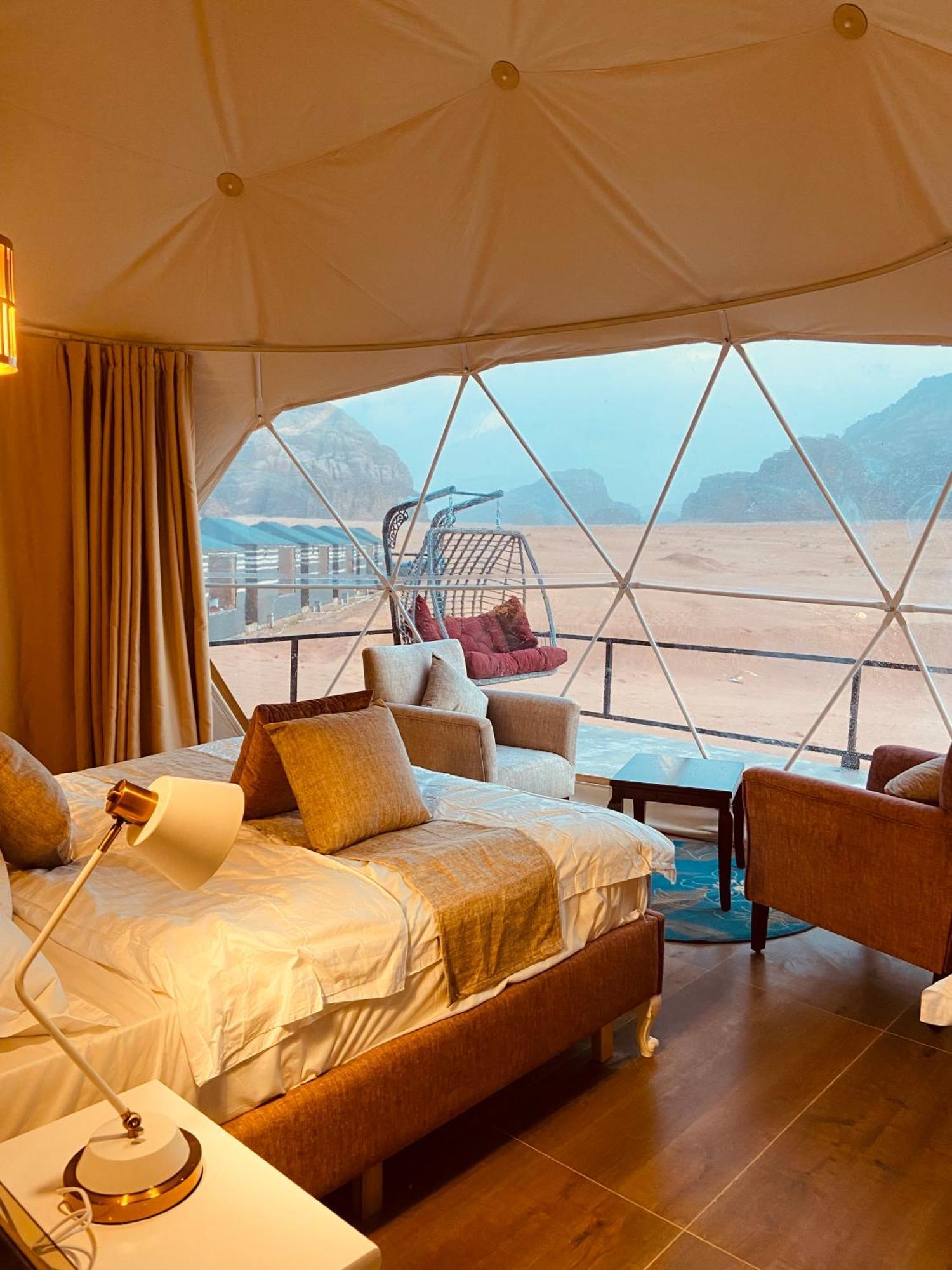 Faisal Wadi Rum Camp Exterior photo