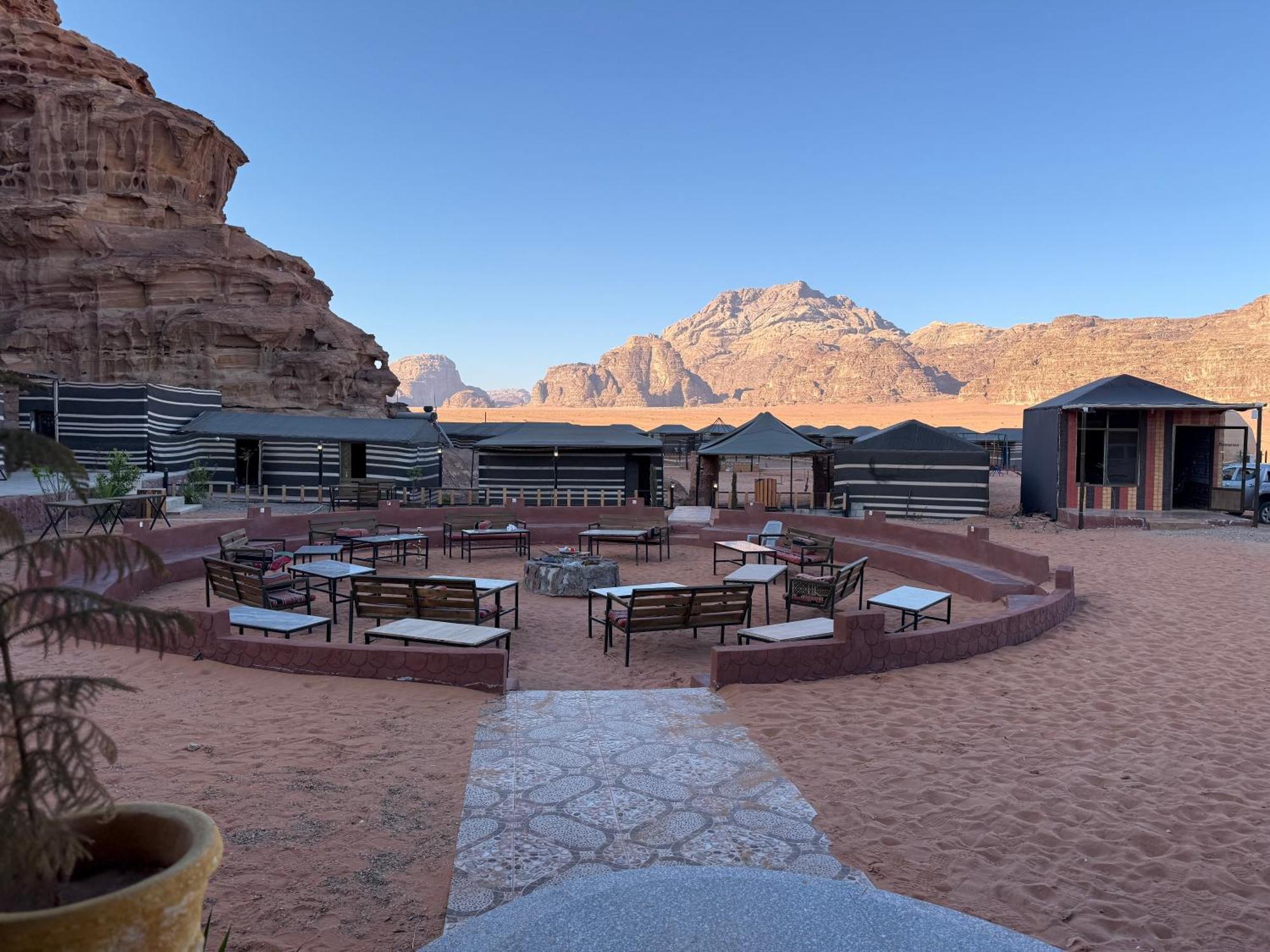 Faisal Wadi Rum Camp Exterior photo
