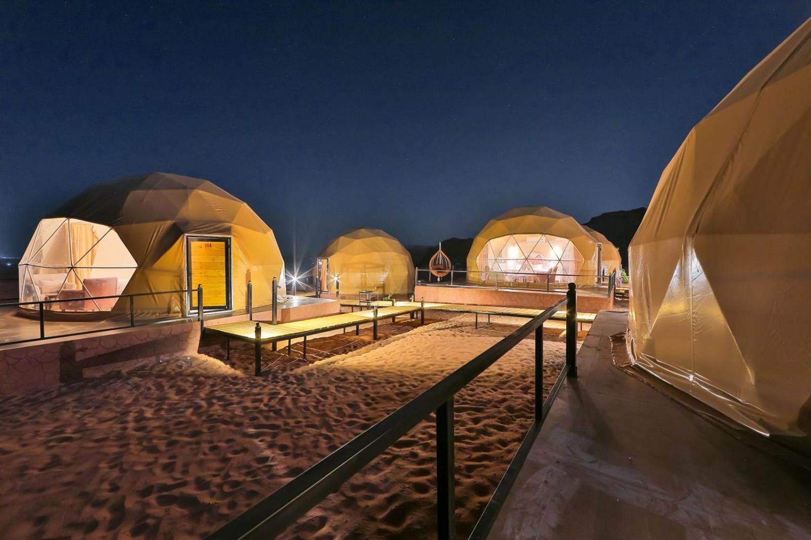 Faisal Wadi Rum Camp Exterior photo