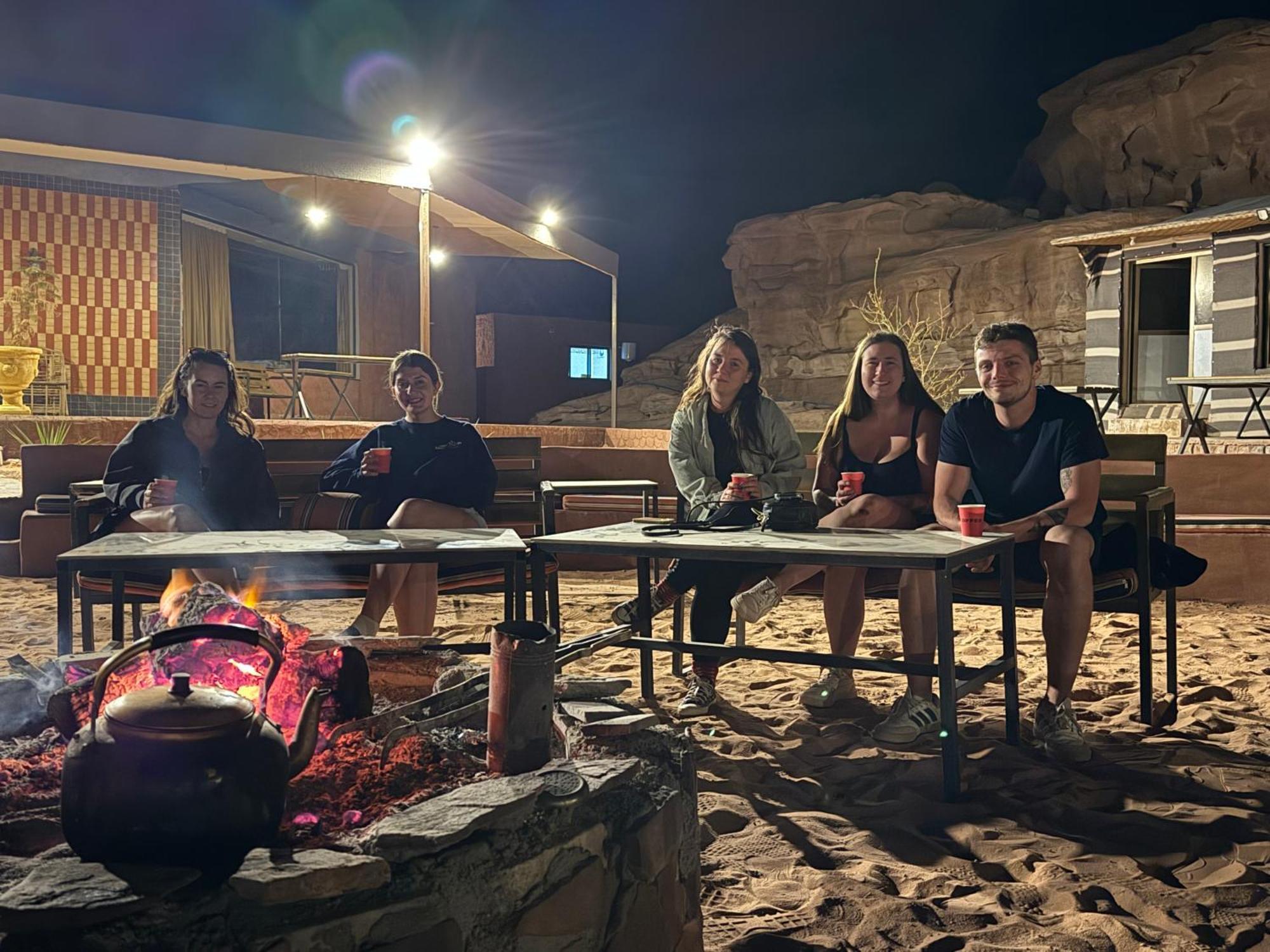 Faisal Wadi Rum Camp Exterior photo
