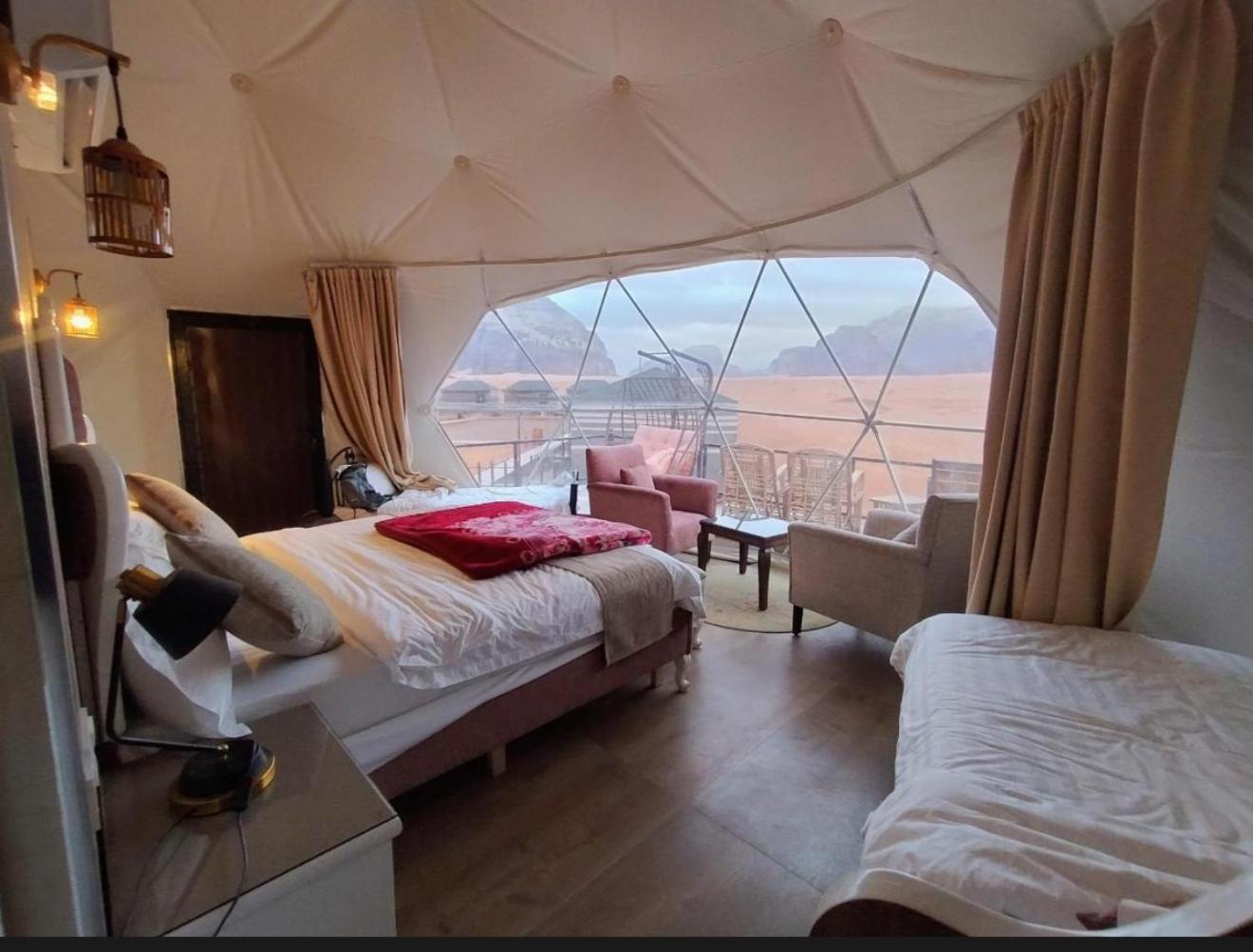 Faisal Wadi Rum Camp Exterior photo